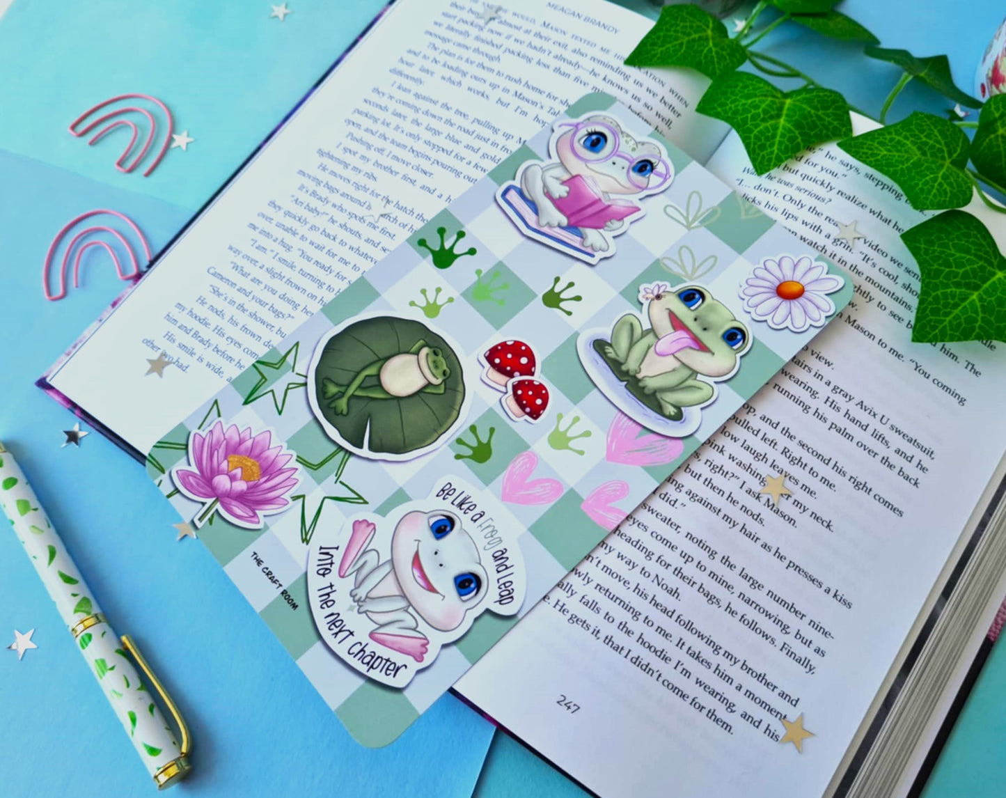 Froggy Kindle Insert