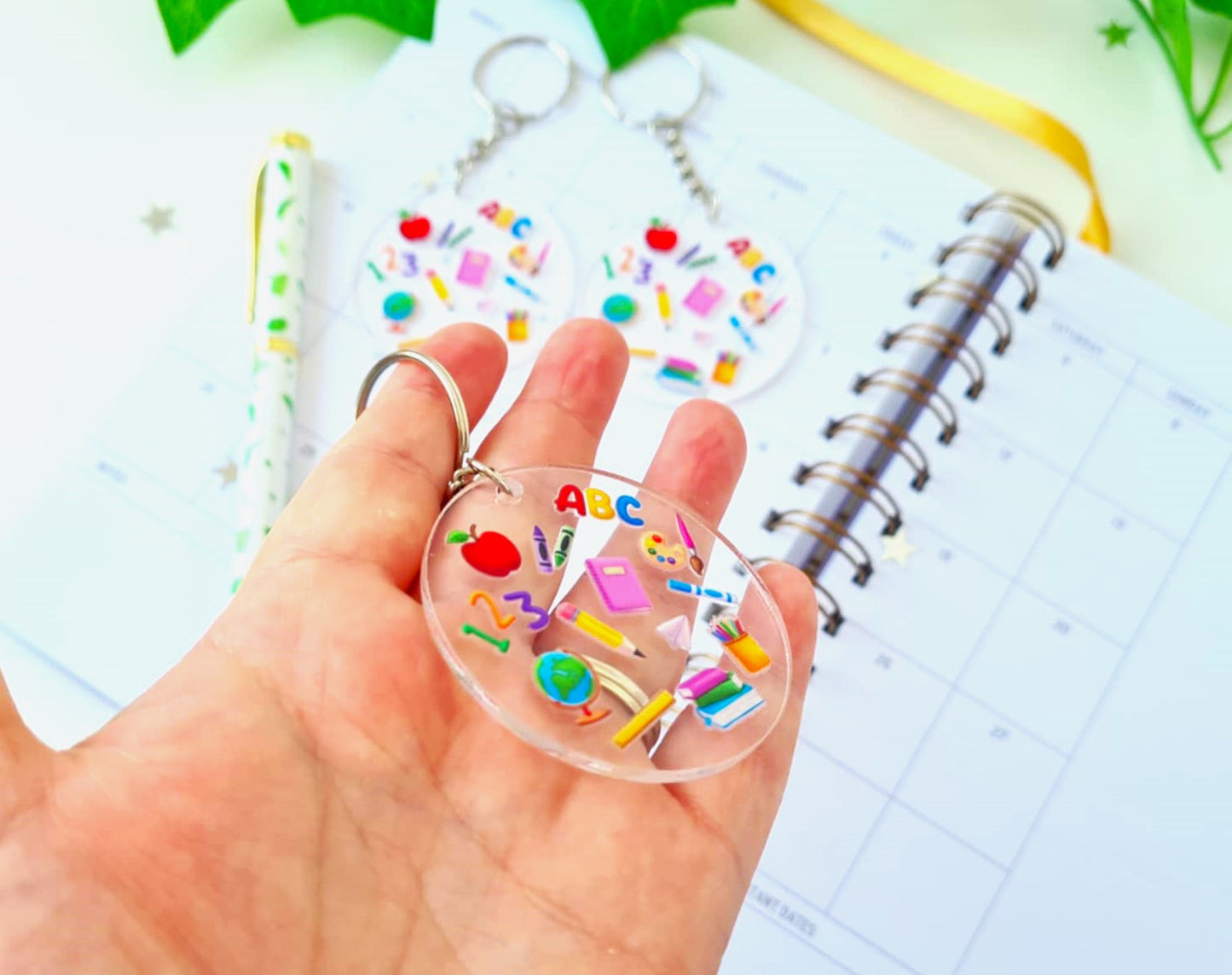 Teacher Keychain