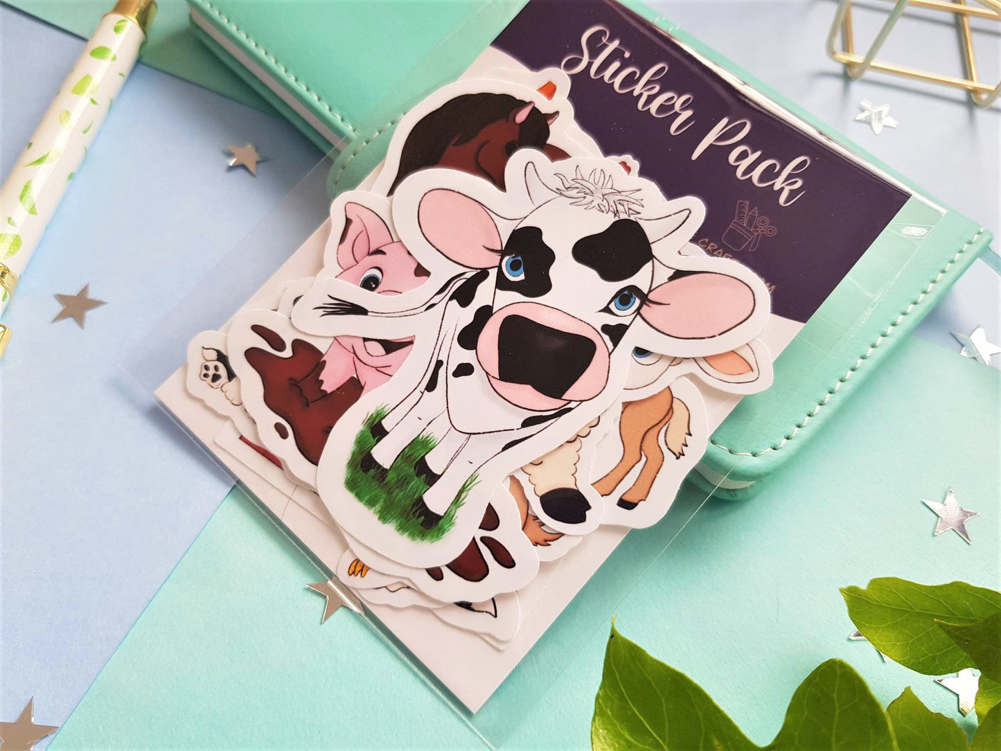 Farm Friends Sticker Pack