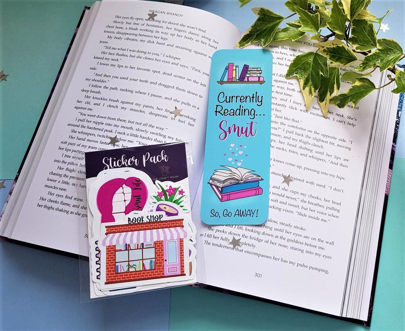 Bookish Smut Sticker Pack