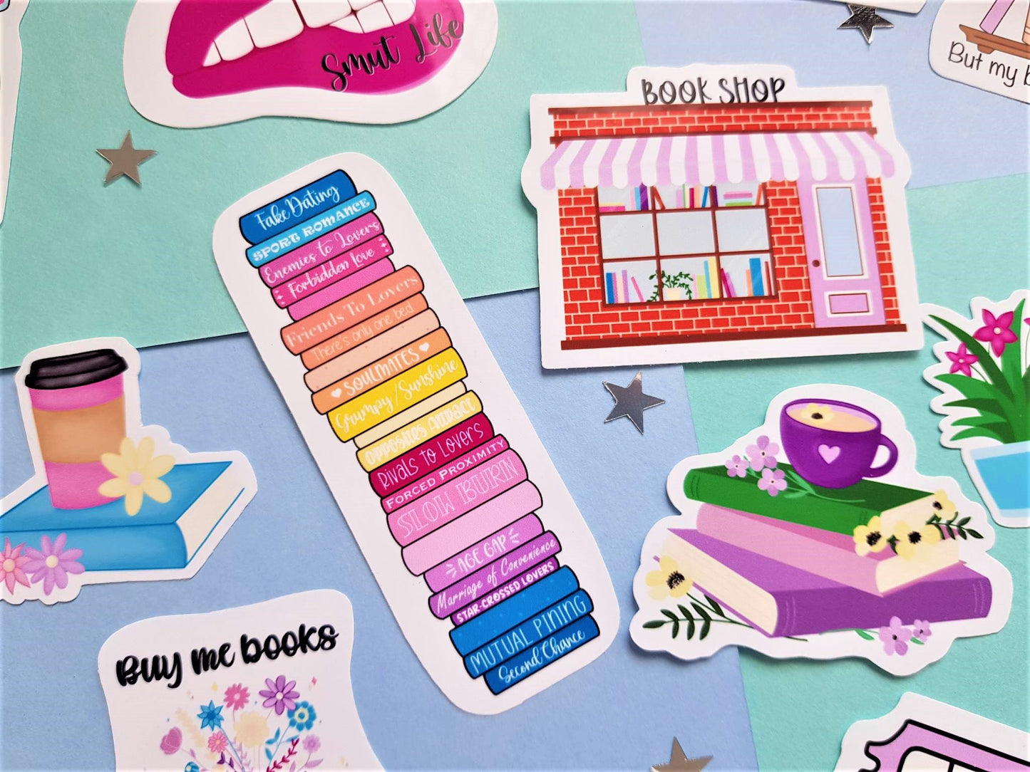 Bookish Smut Sticker Pack