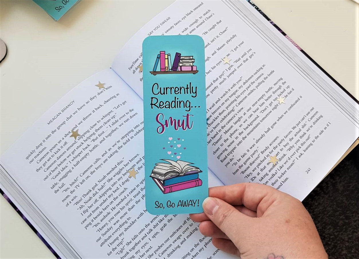 Currently Reading... Smut Bookmark