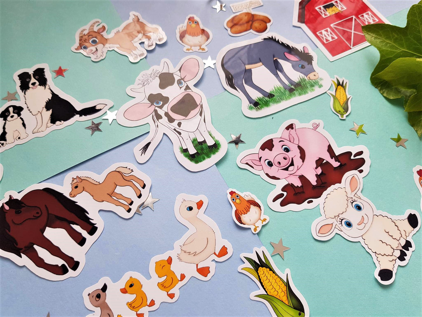 Farm Friends Sticker Pack