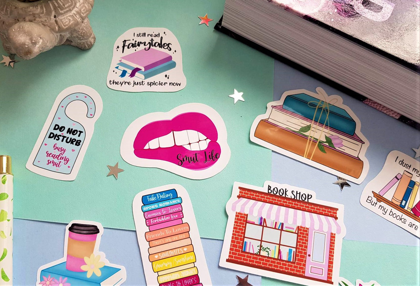 Bookish Smut Sticker Pack
