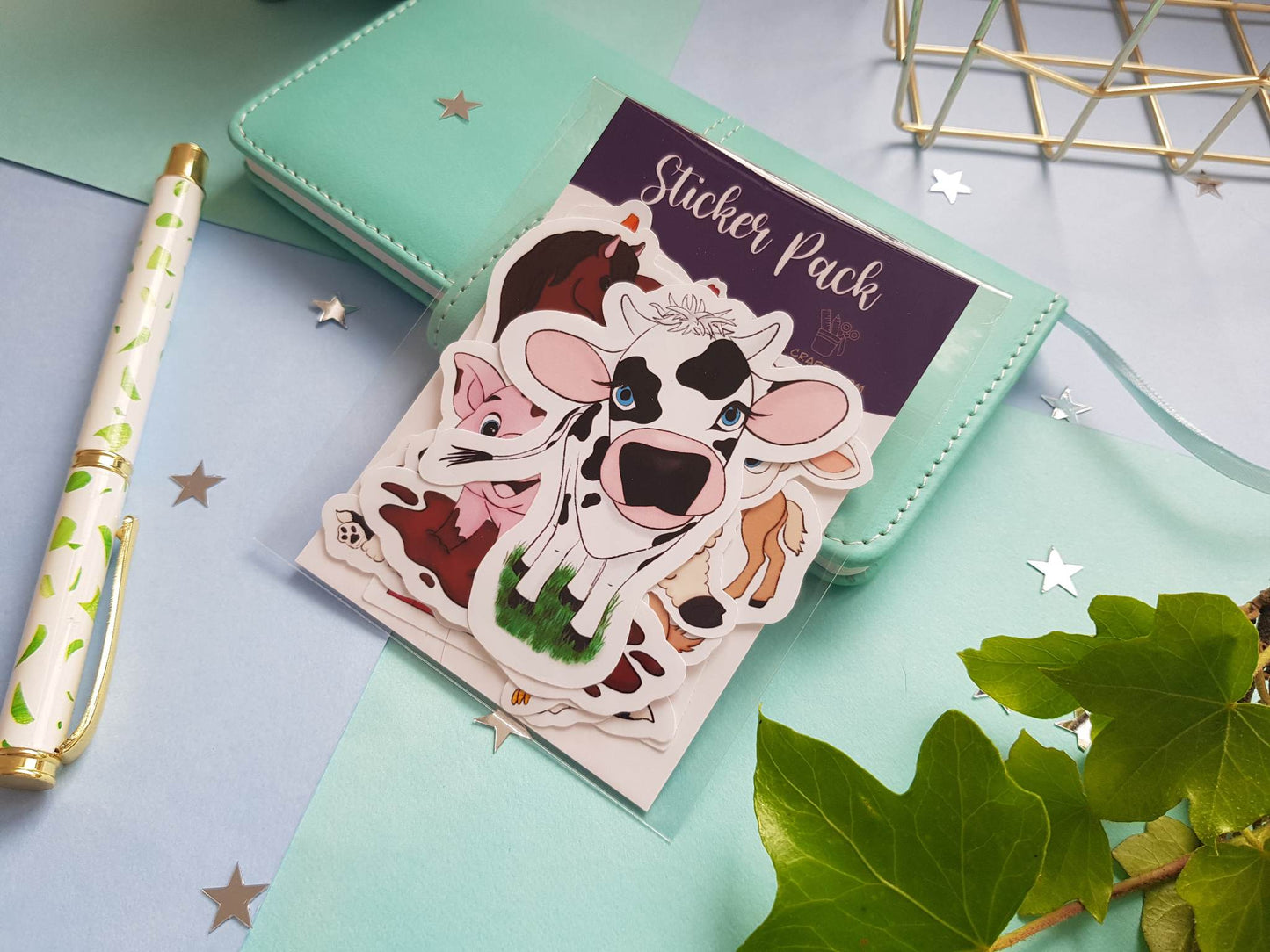 Farm Friends Sticker Pack