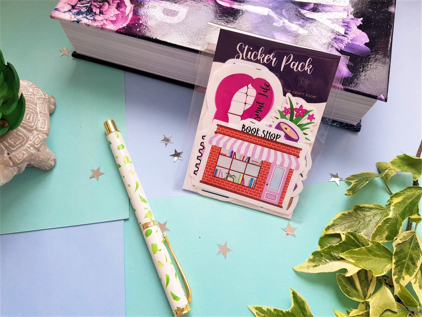 Bookish Smut Sticker Pack