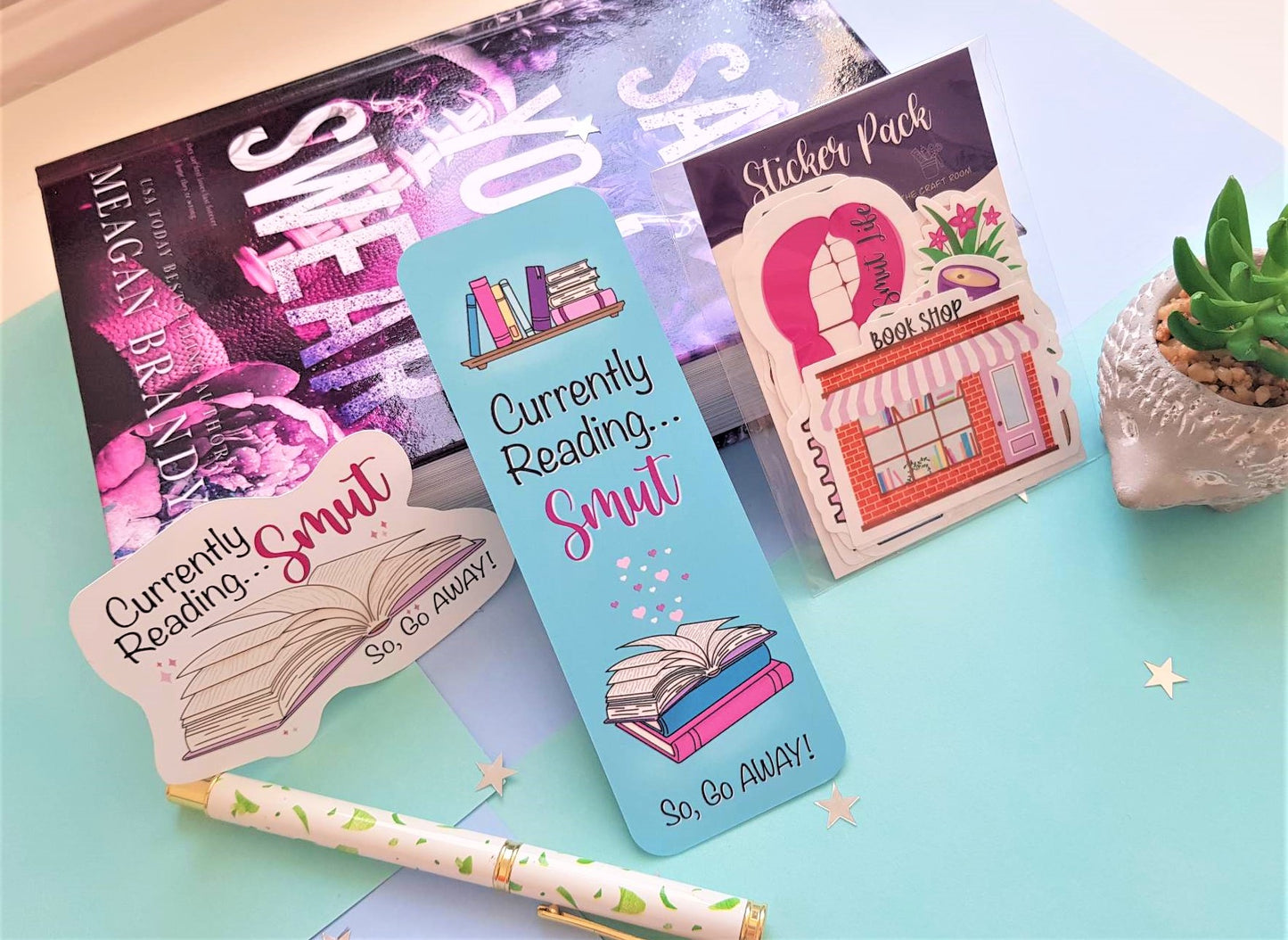 Bookish Smut Sticker Pack