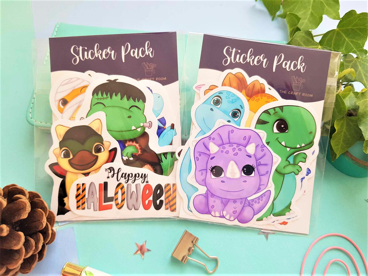 Dinosaur Sticker Pack