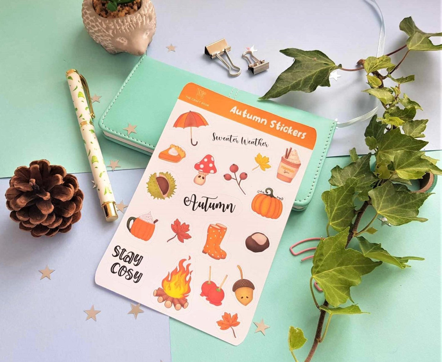 Autumn Sticker Sheet