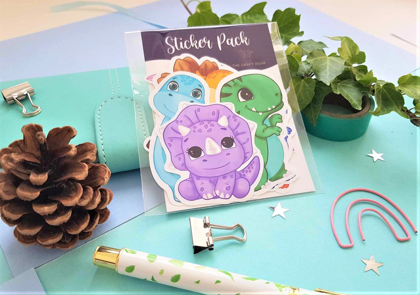 Dinosaur Sticker Pack