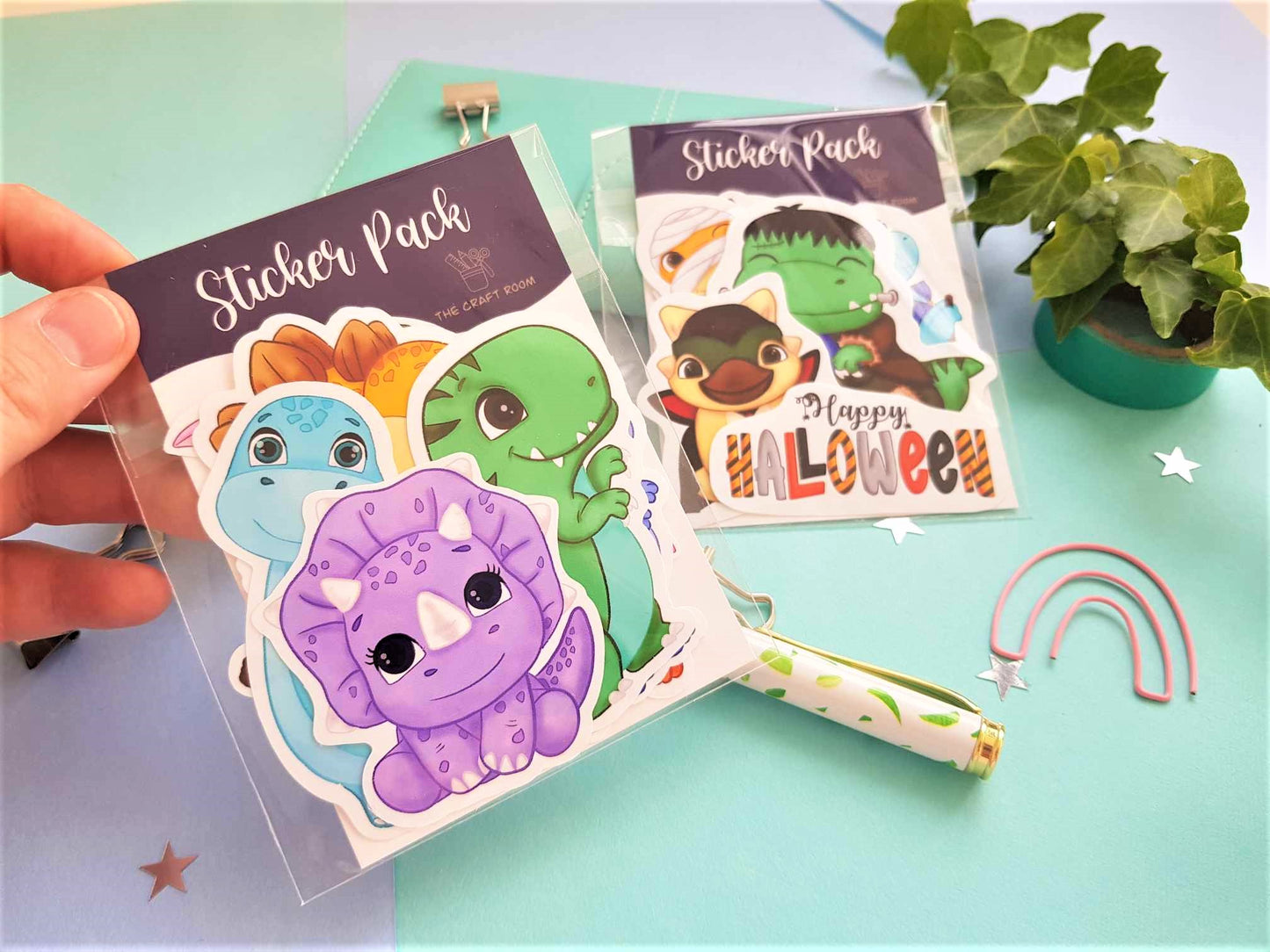 Dinosaur Sticker Pack