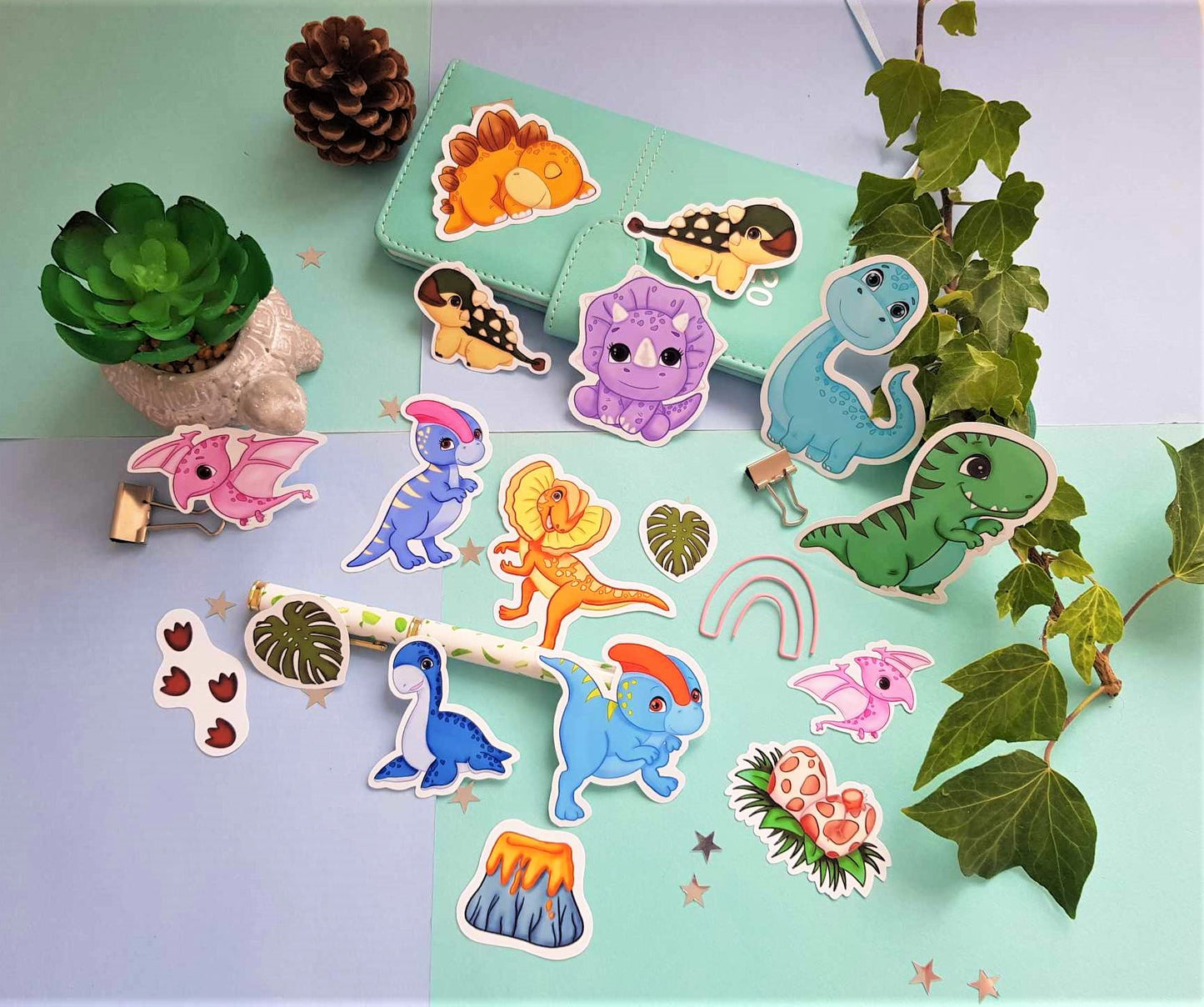 Dinosaur Sticker Pack