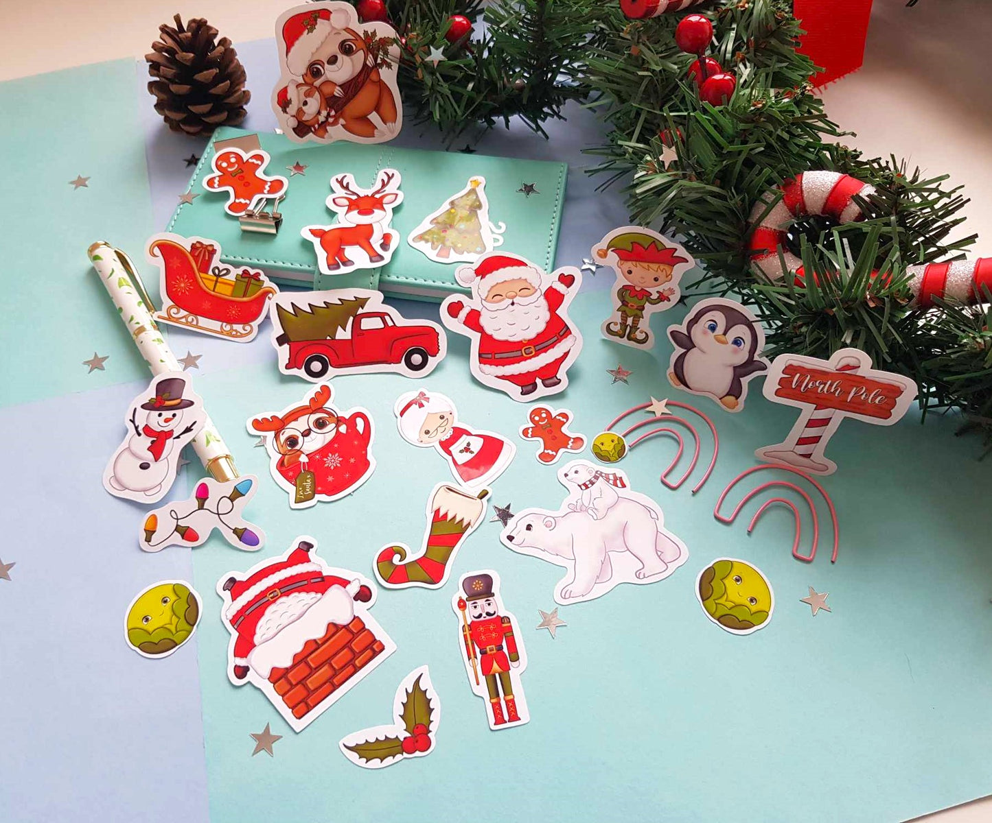 Christmas Sticker Pack
