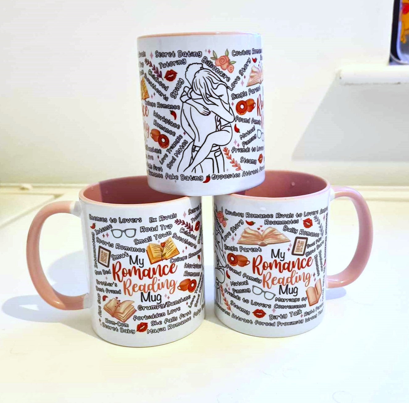 My Romance Reading Mug