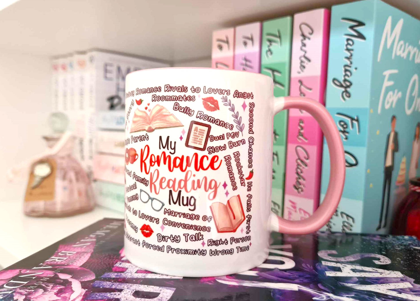 My Romance Reading Mug
