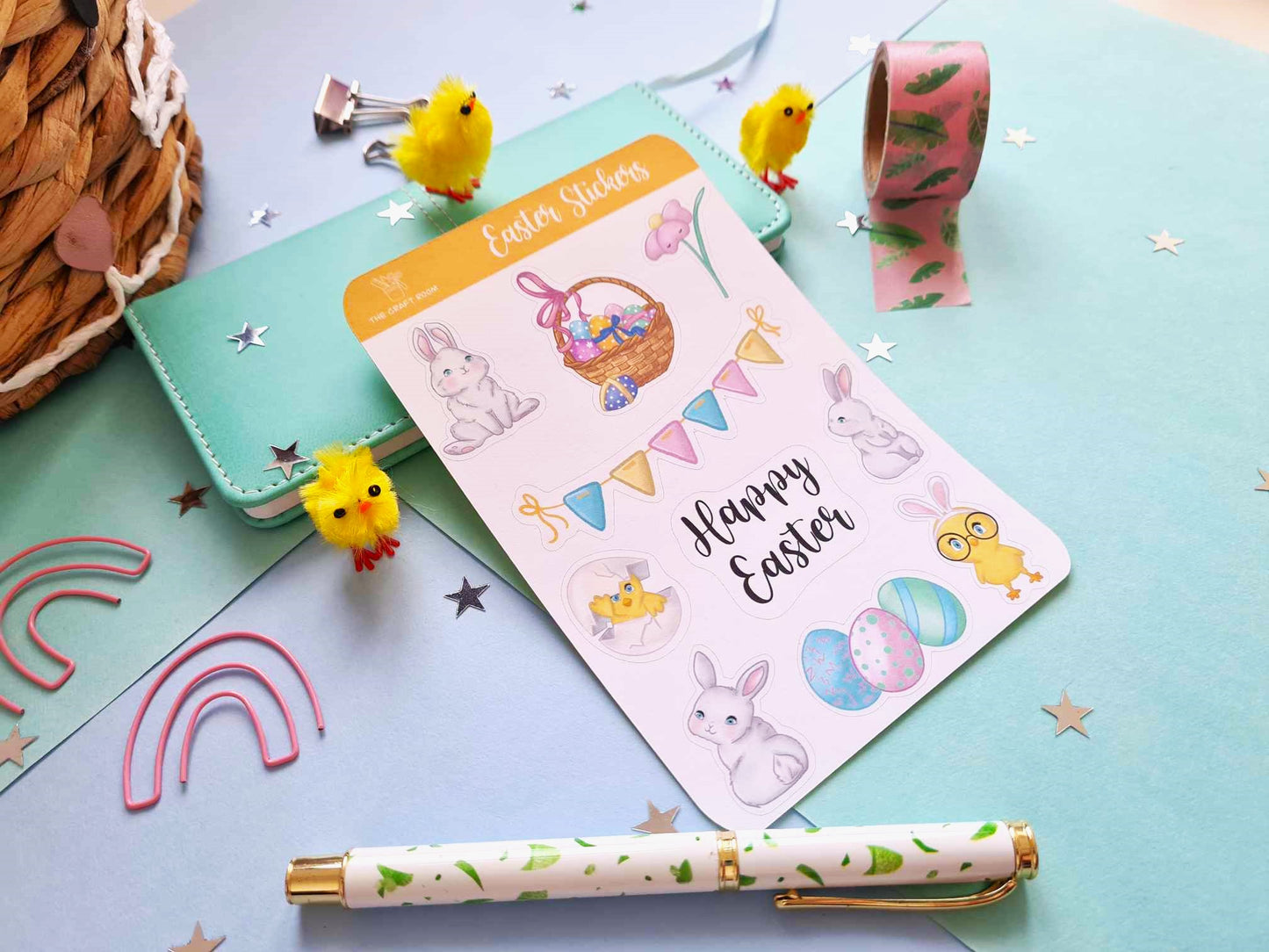 Easter Sticker Sheet