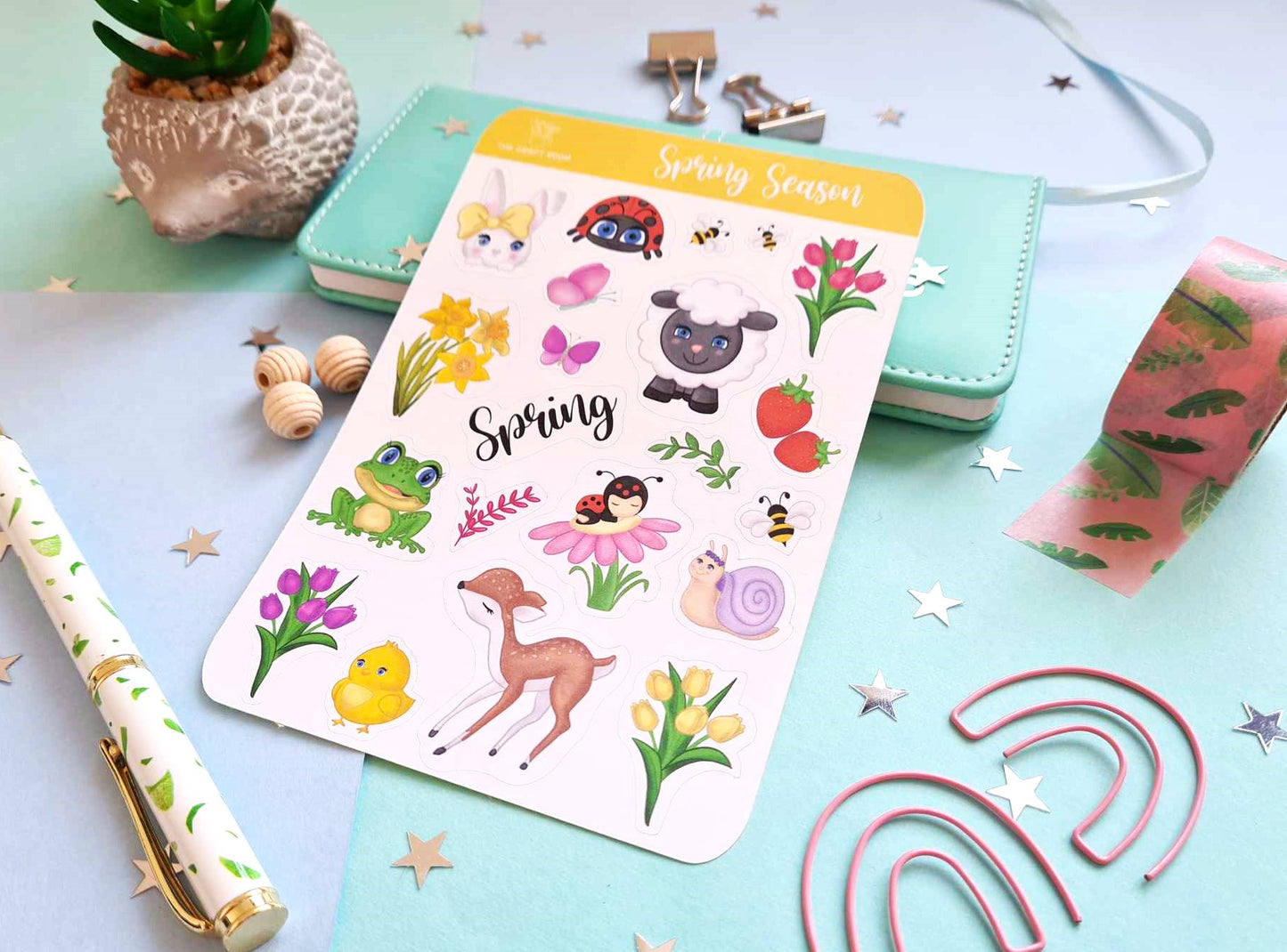 Spring Sticker Sheet