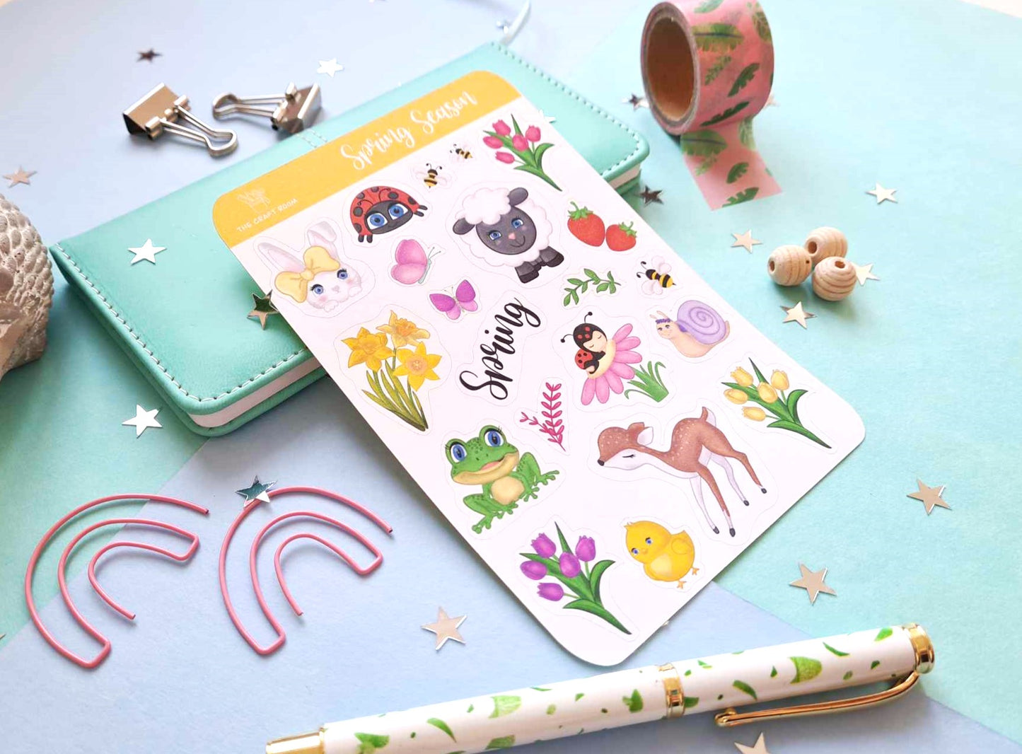 Spring Sticker Sheet