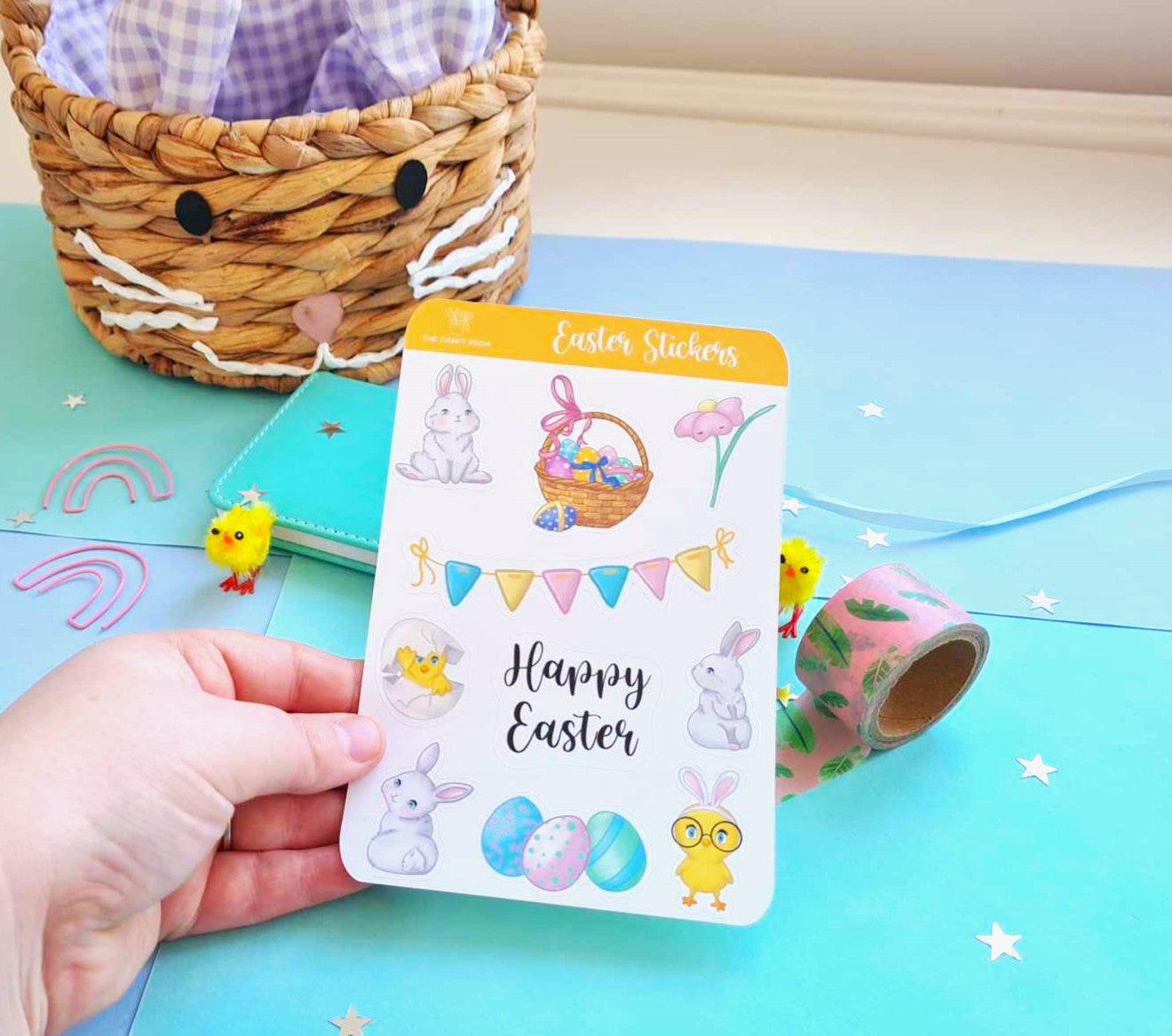 Easter Sticker Sheet
