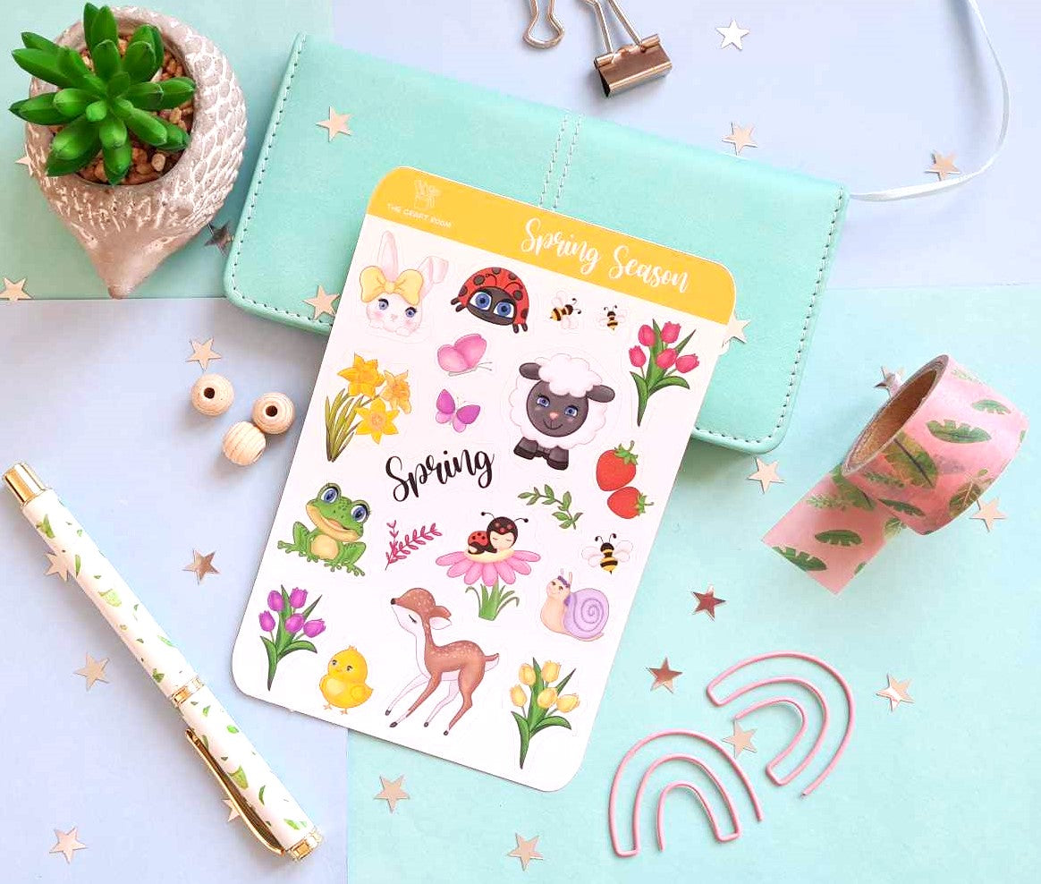 Spring Sticker Sheet