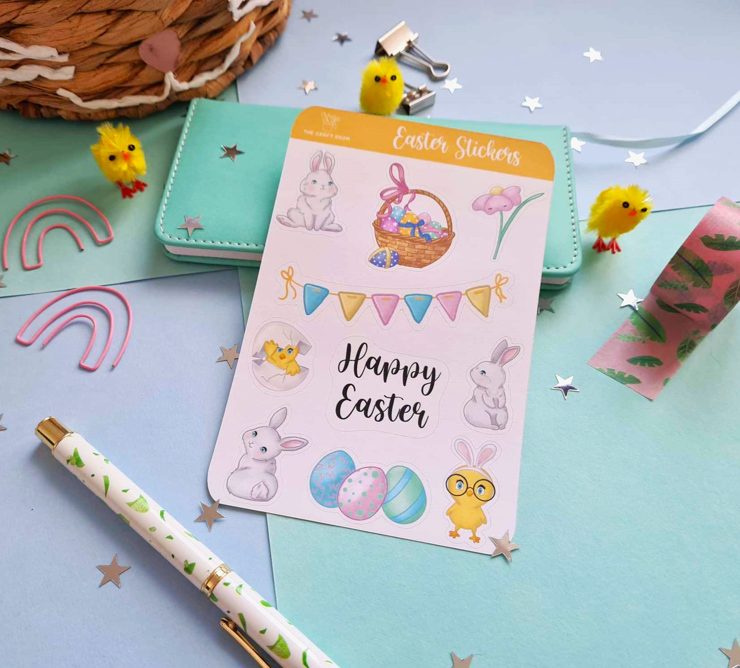 Easter Sticker Sheet