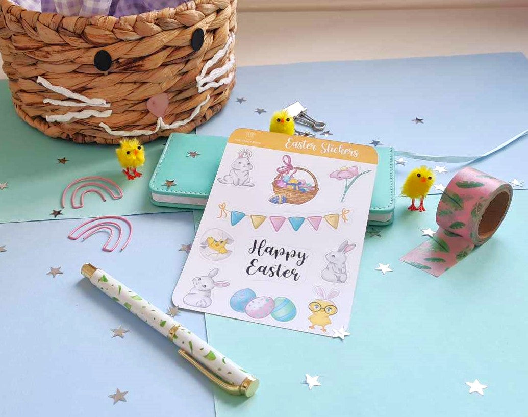 Easter Sticker Sheet