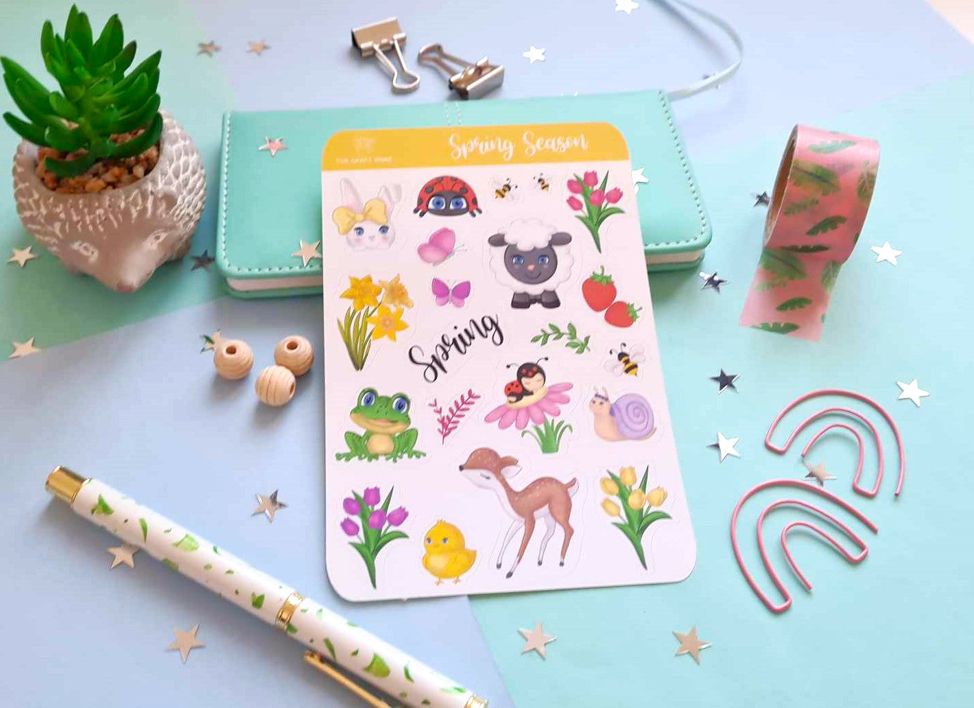 Spring Sticker Sheet