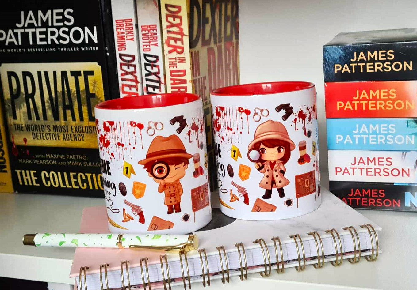 My Crime Solving Mug