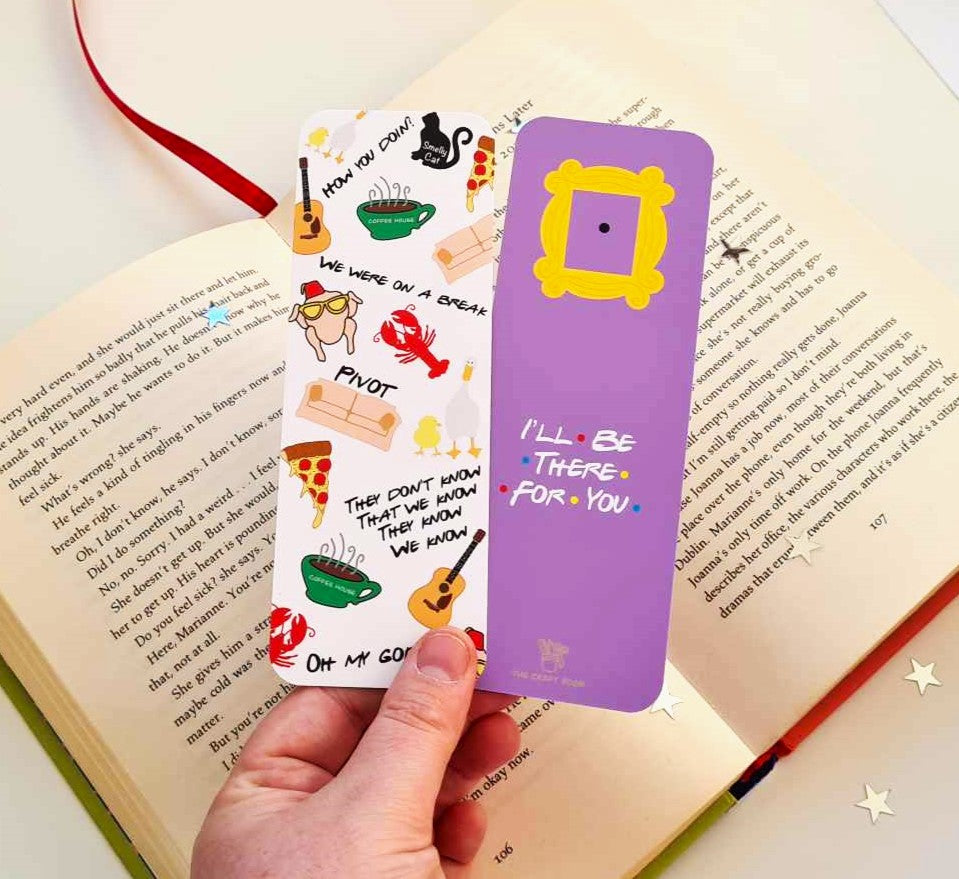 Friends Themed Bookmark