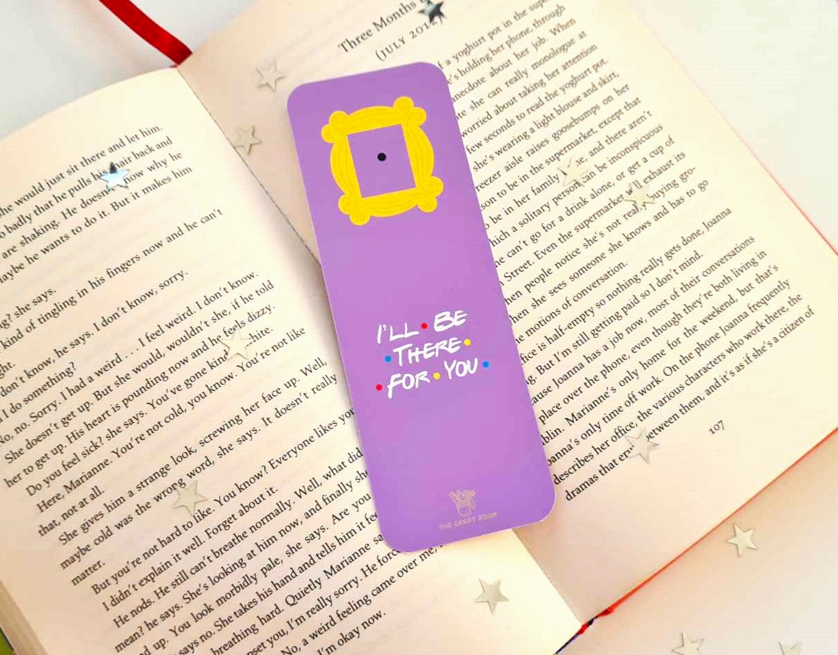 Friends Themed Bookmark