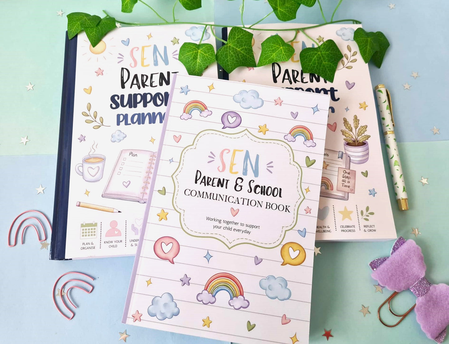 SEN Parent & School Communication Book
