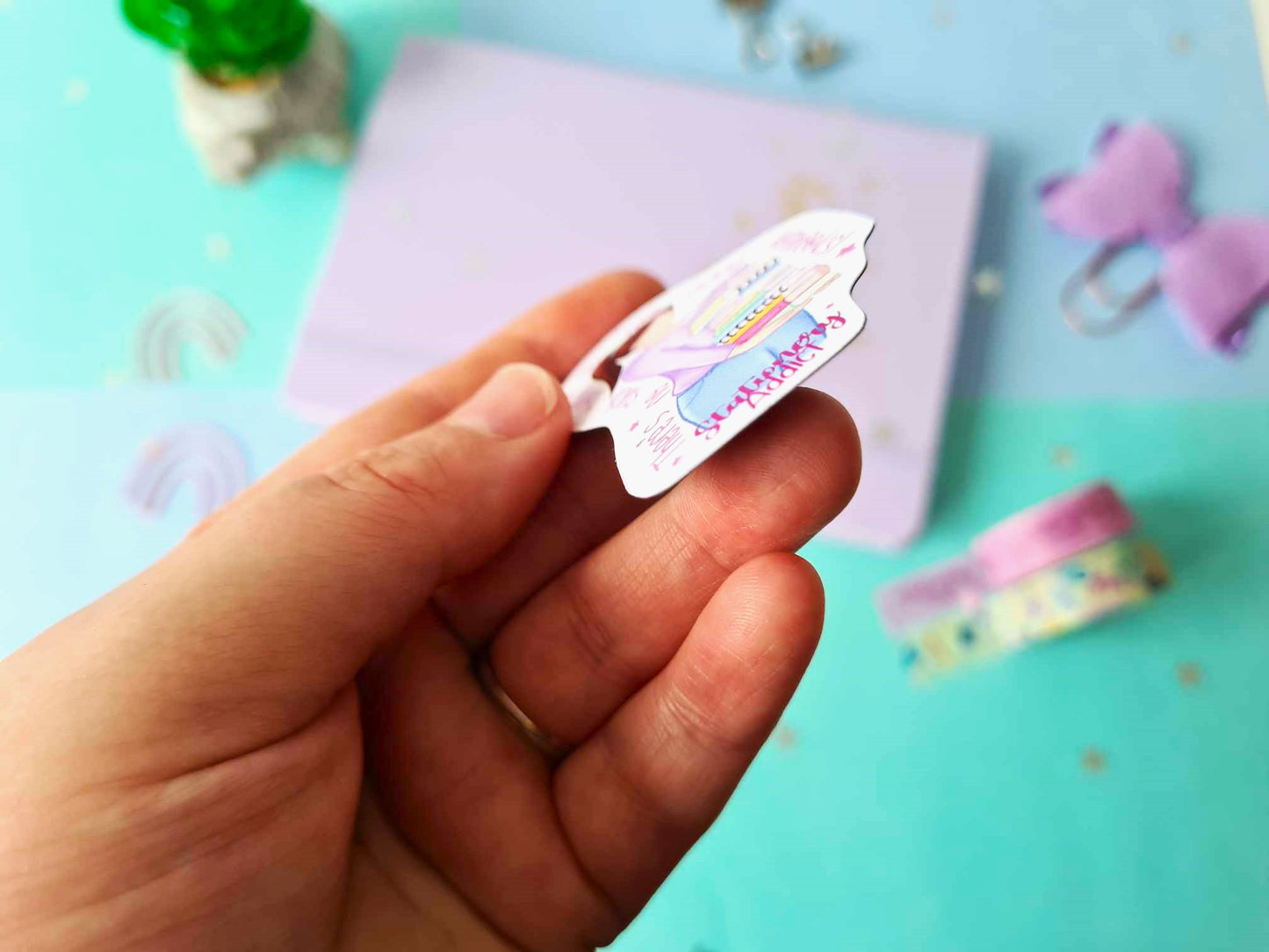 Stationery Addict Magnet