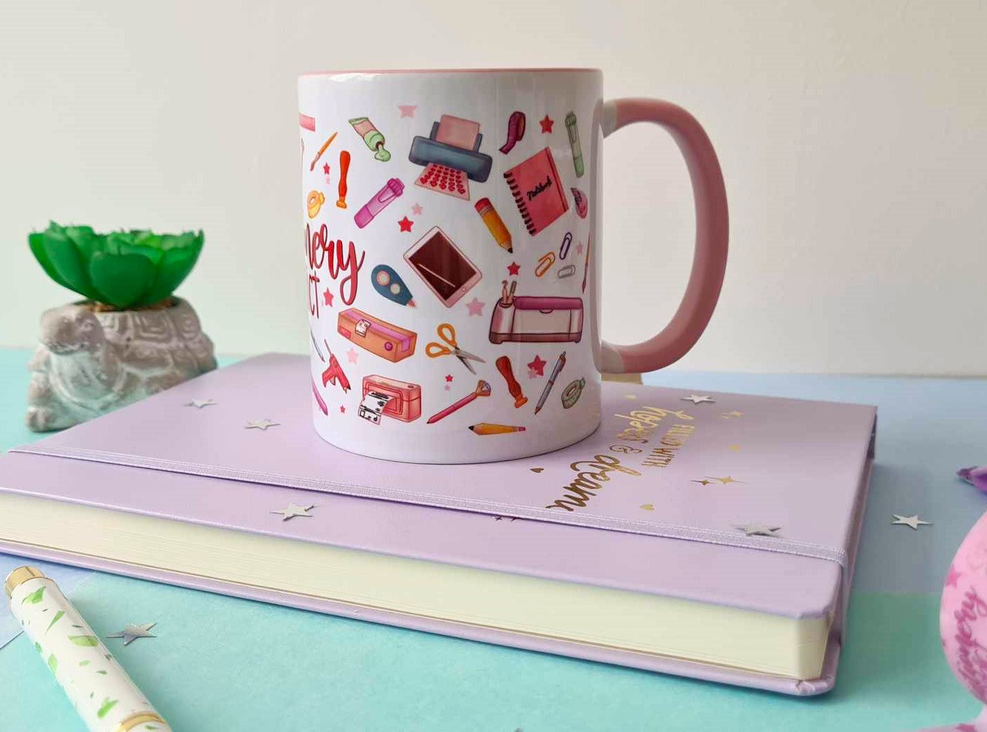Stationery Addict Mug