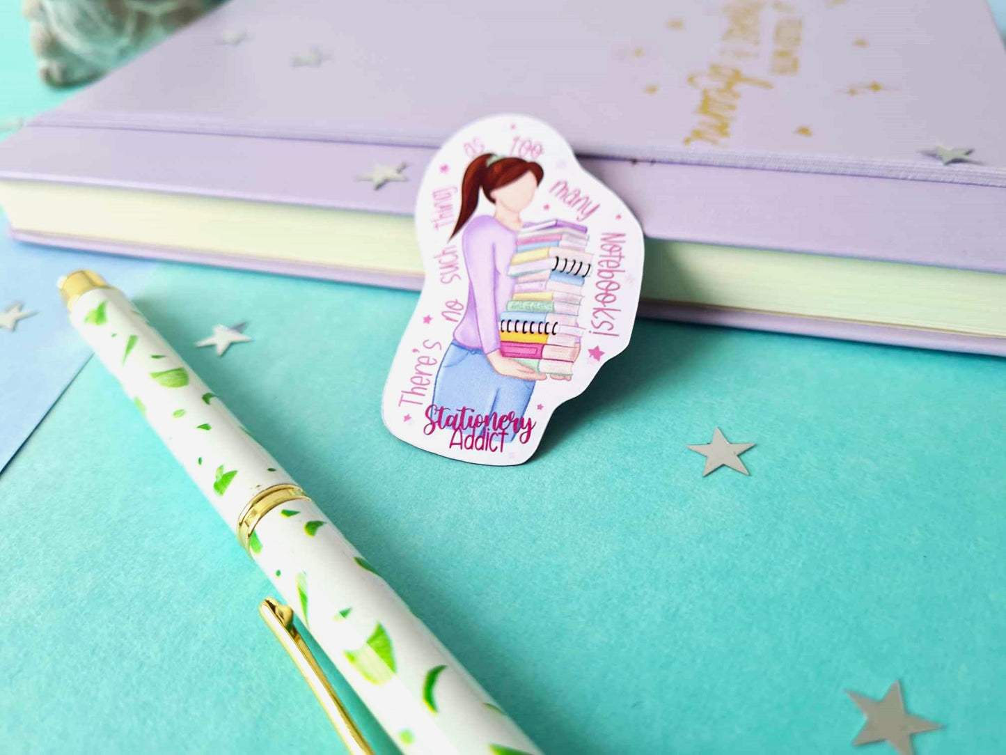 Stationery Addict Magnet