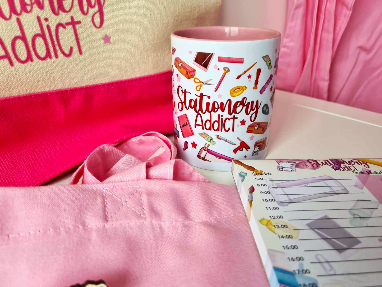 Stationery Addict Mug