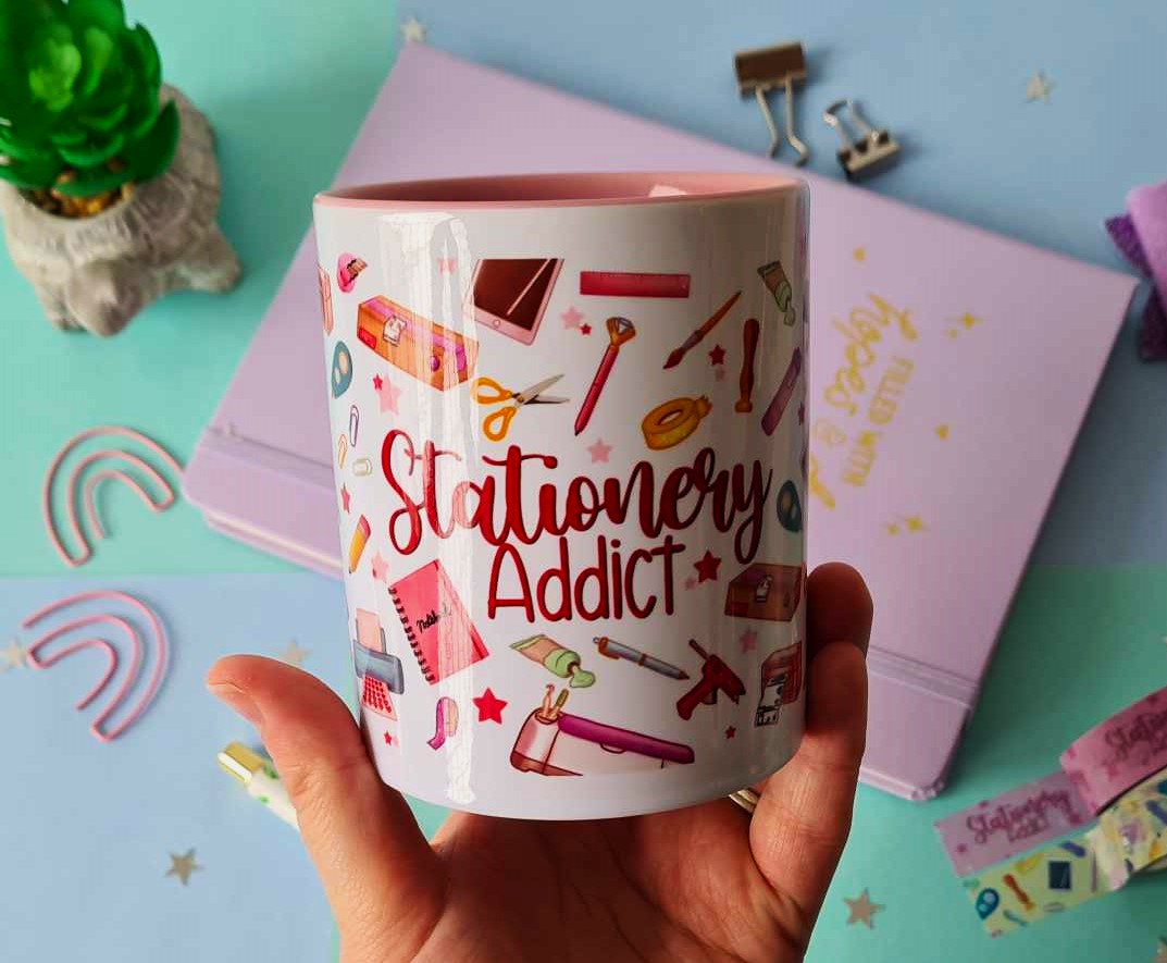 Stationery Addict Mug
