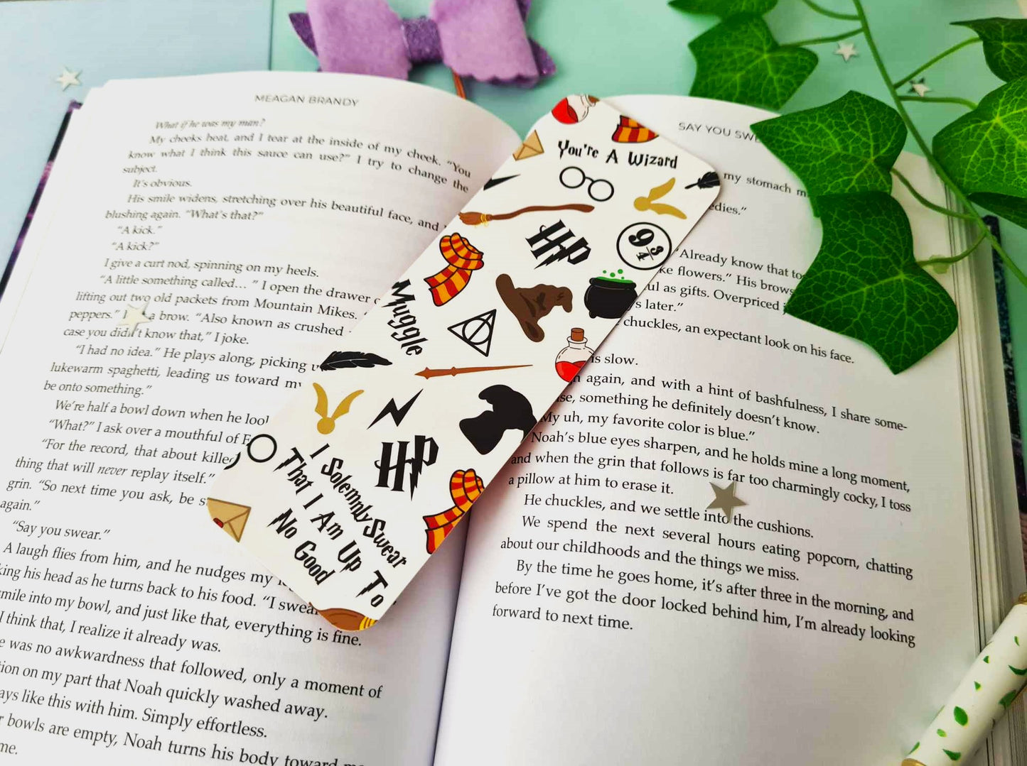 Harry Potter Themed Bookmark