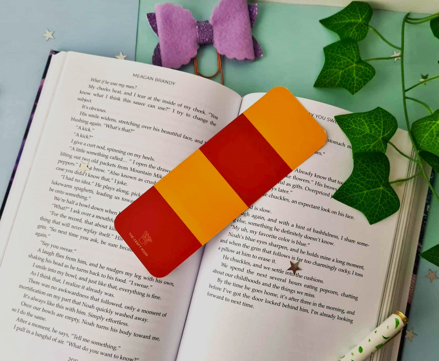 Harry Potter Themed Bookmark