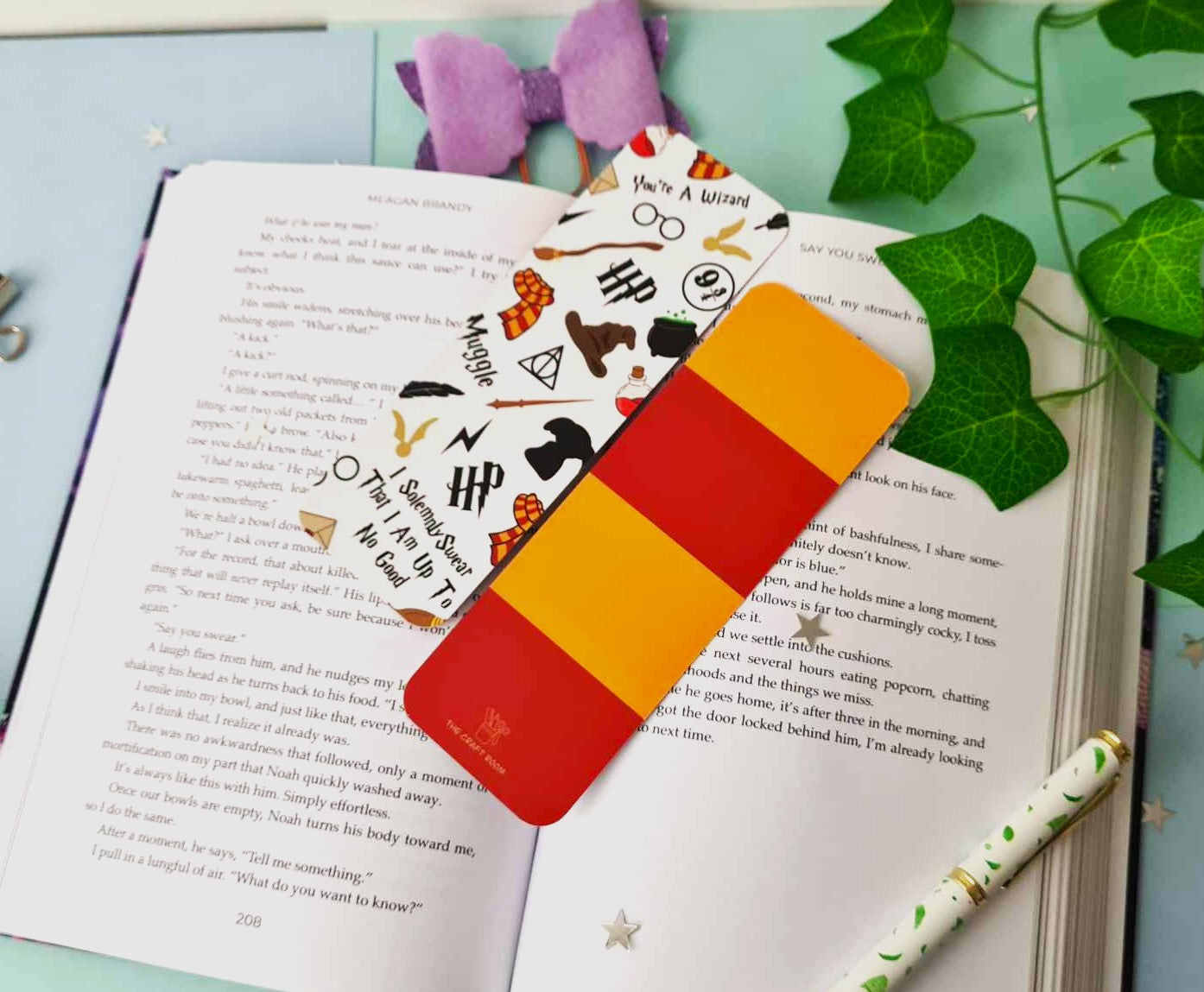 Harry Potter Themed Bookmark