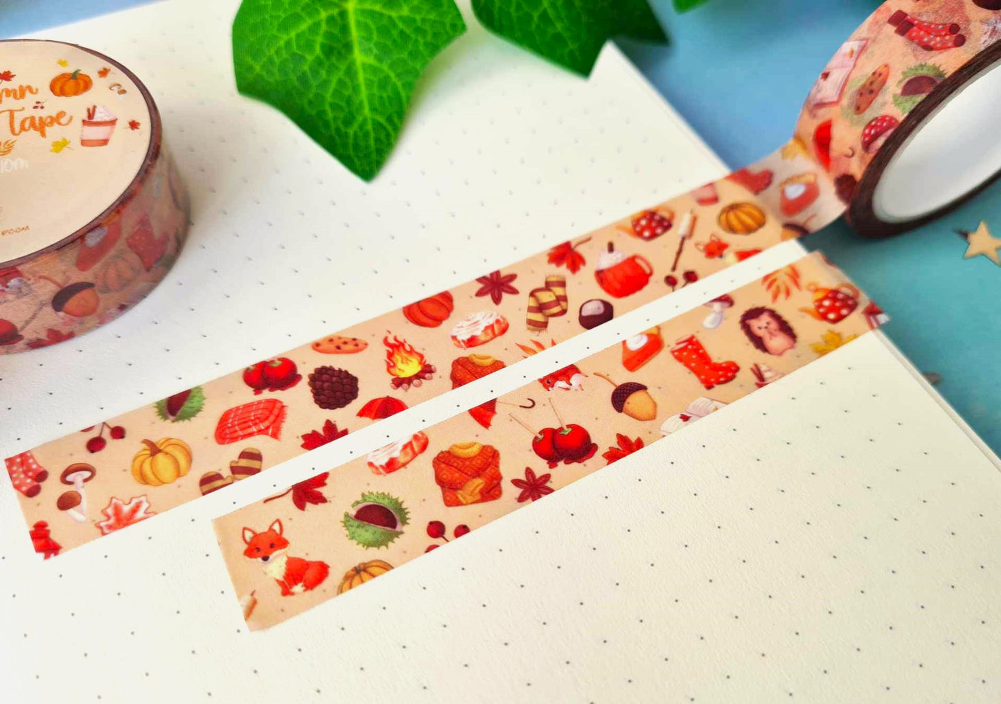 Autumnal Washi Tape
