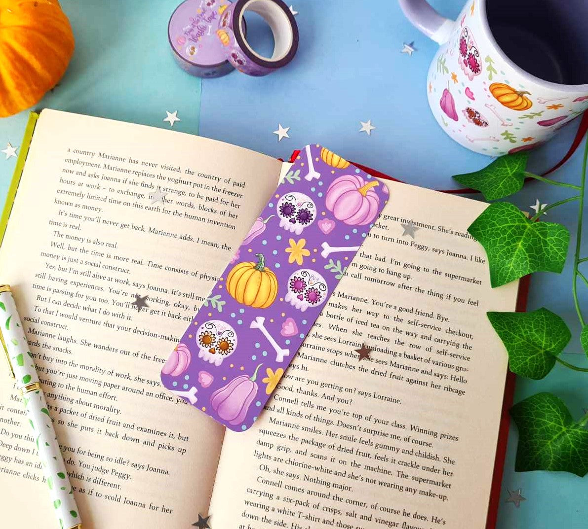 Day of the Dead Bookmark