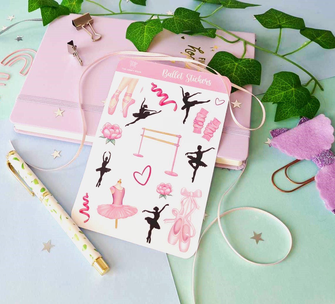 Ballet Sticker Sheet