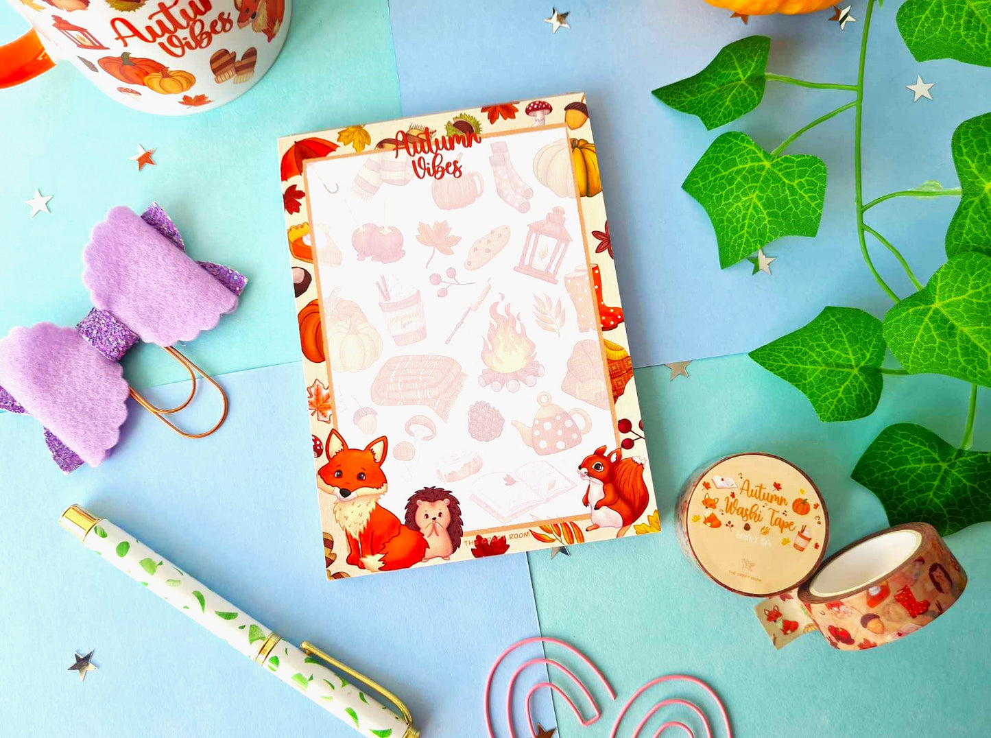 A6 Autumn Vibes Notepad