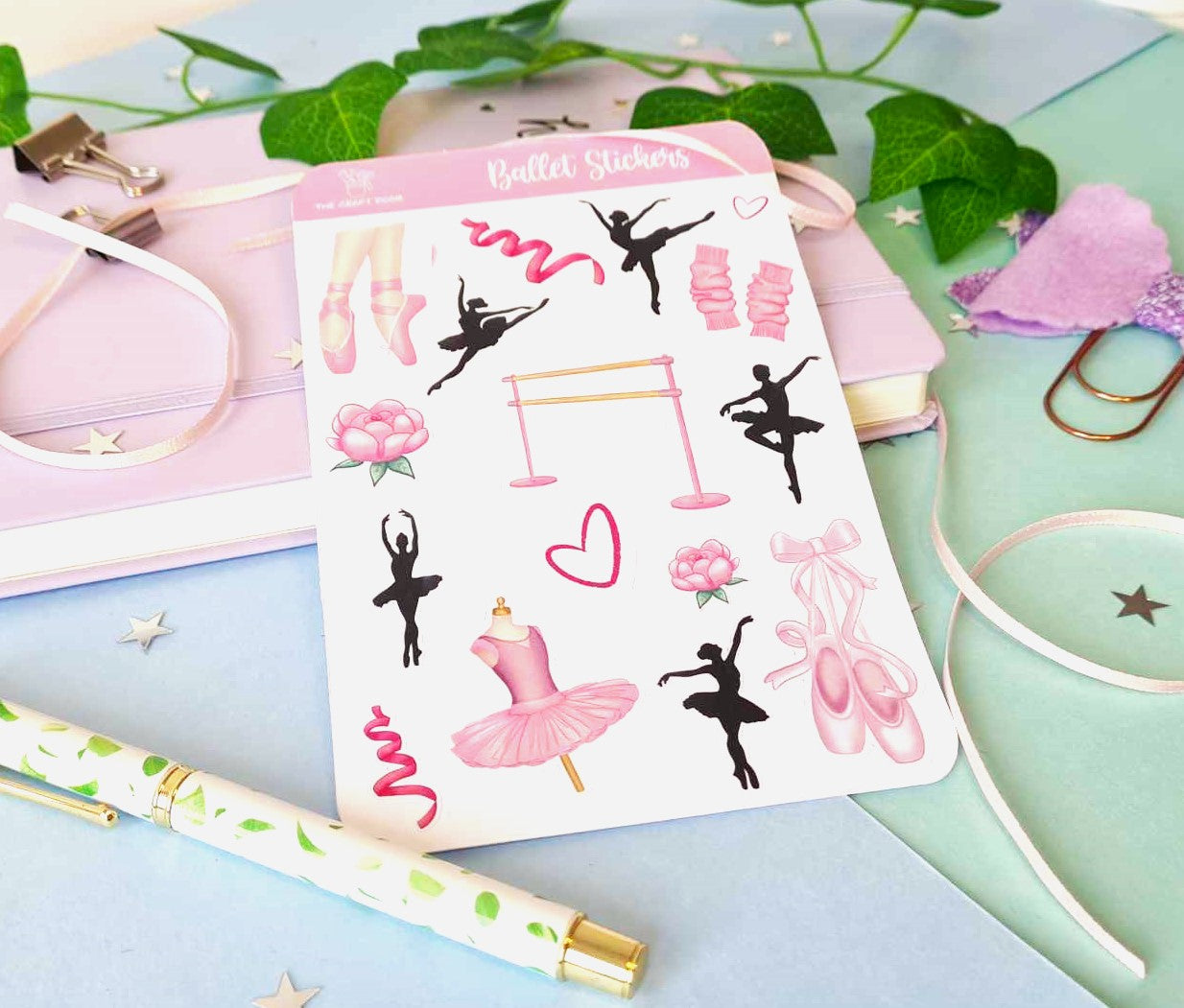 Ballet Sticker Sheet