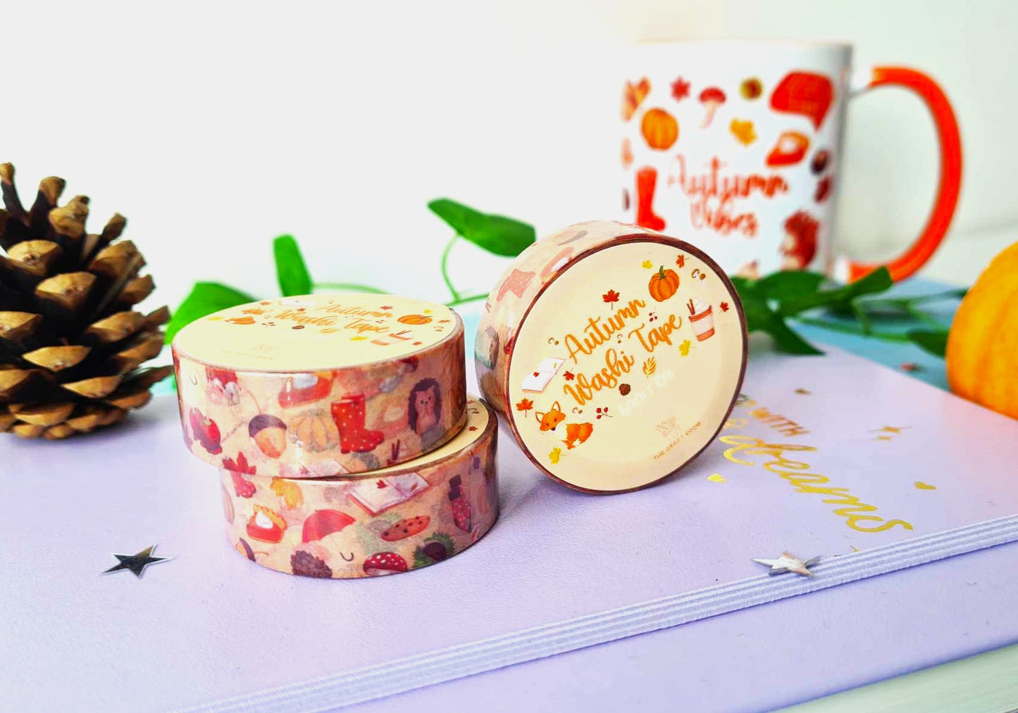 Autumnal Washi Tape