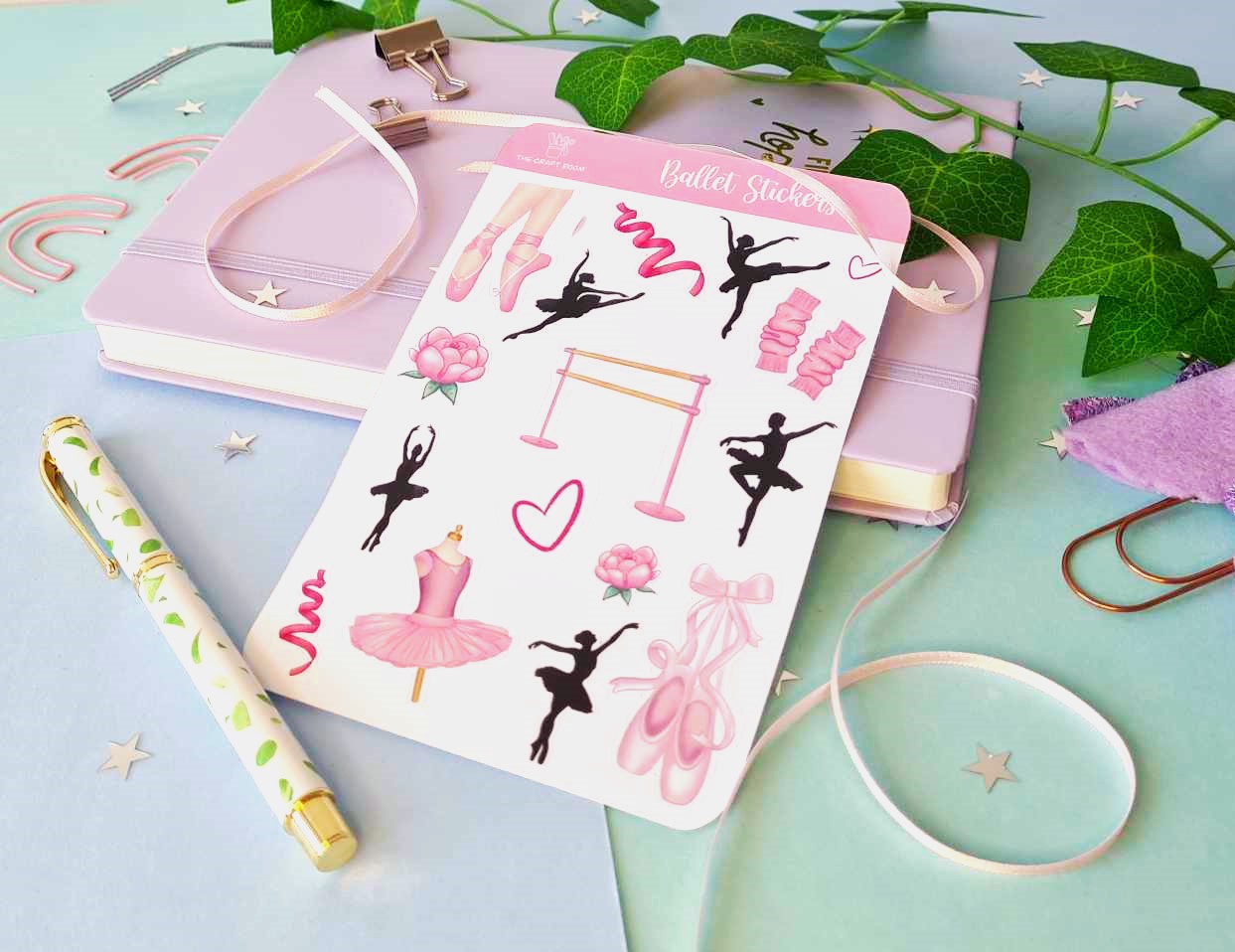 Ballet Sticker Sheet
