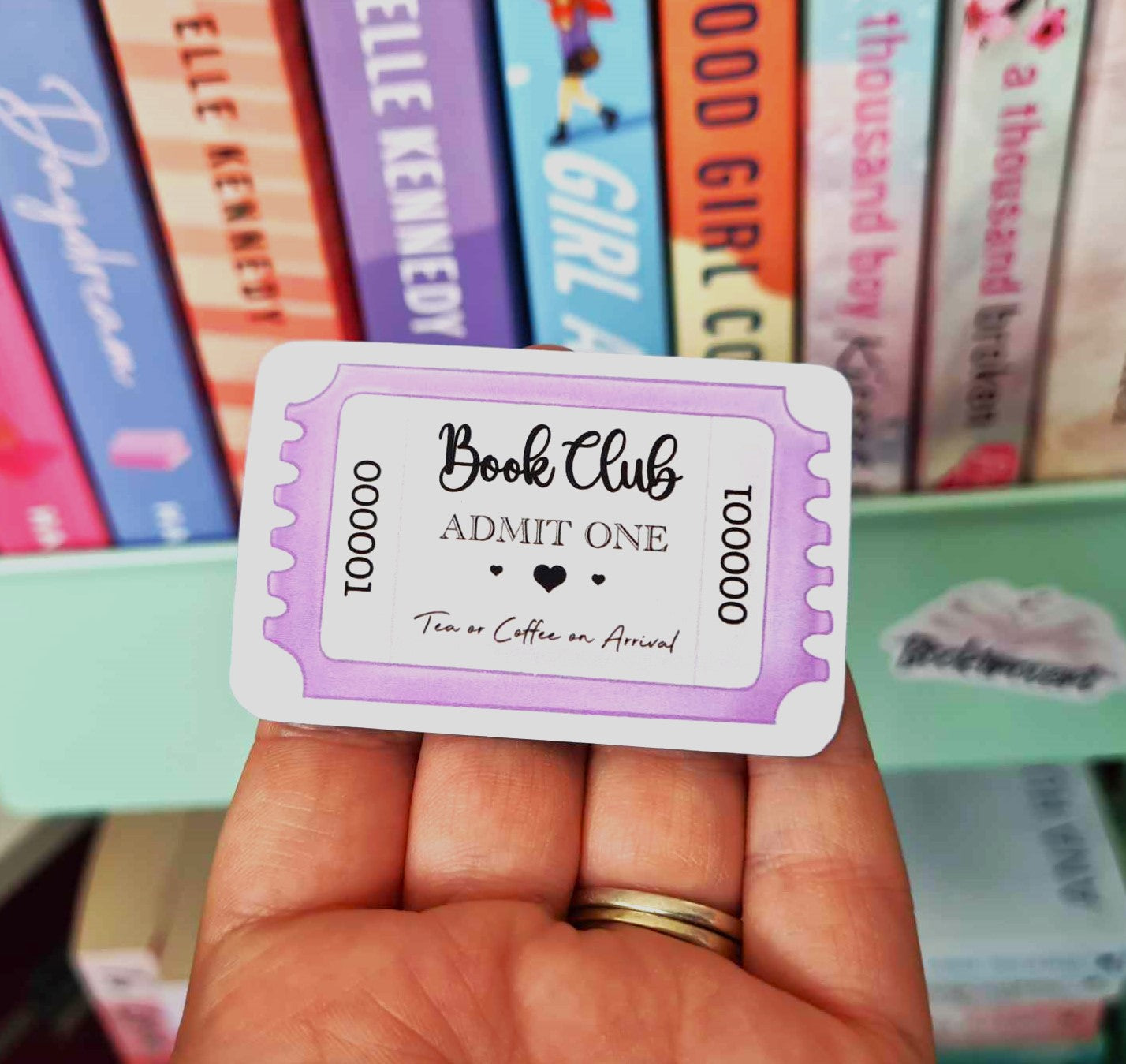 Book Club Magnet