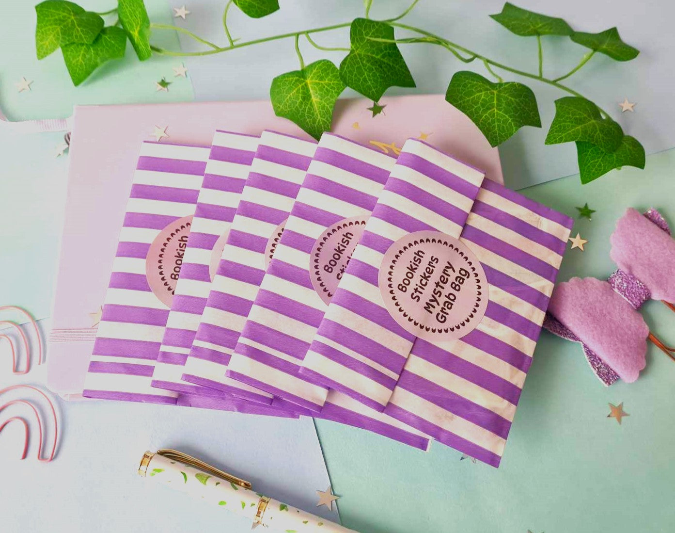 Bookish Stickers Mystery Grab Bag