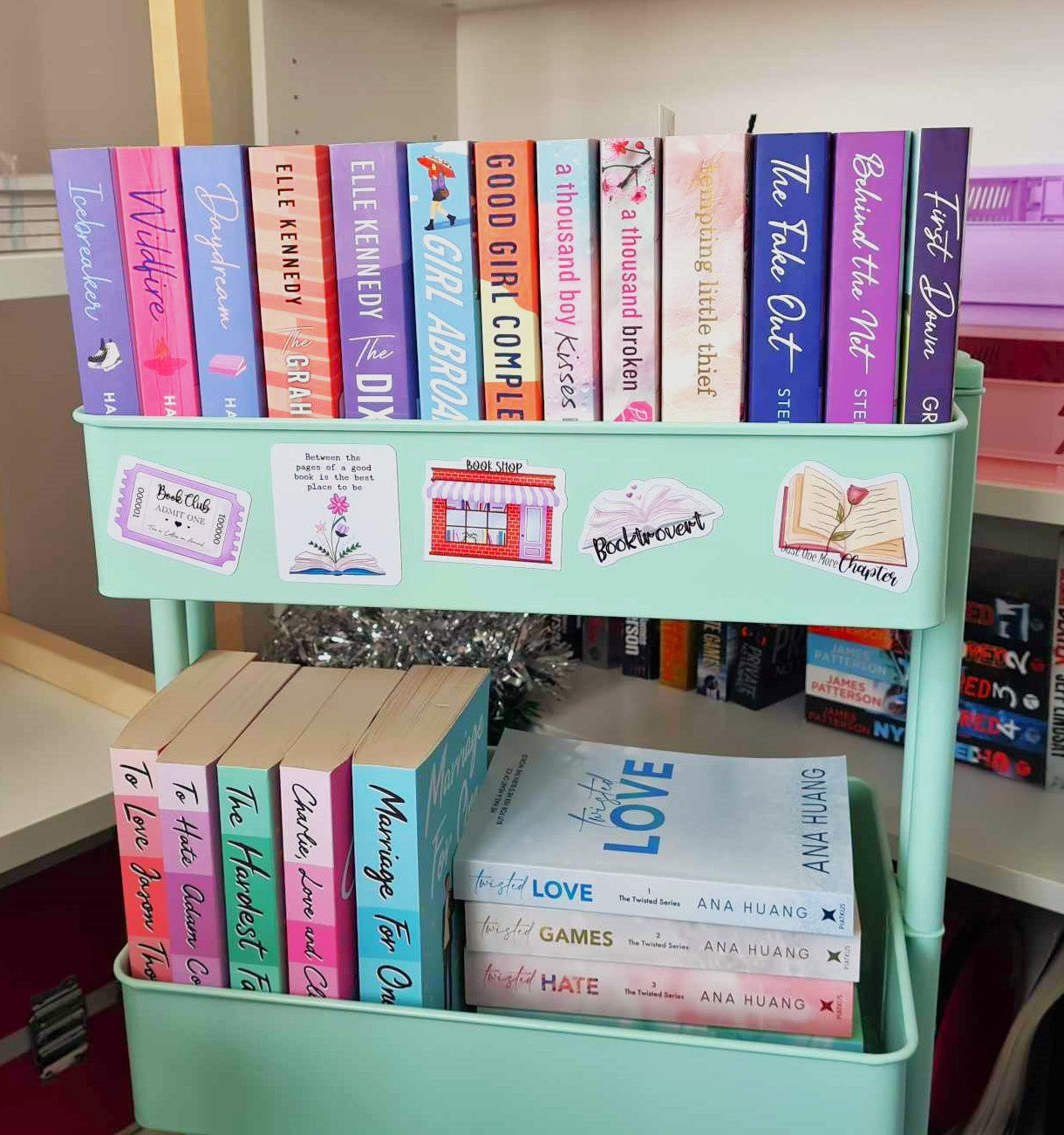 Just One More Chapter Magnets