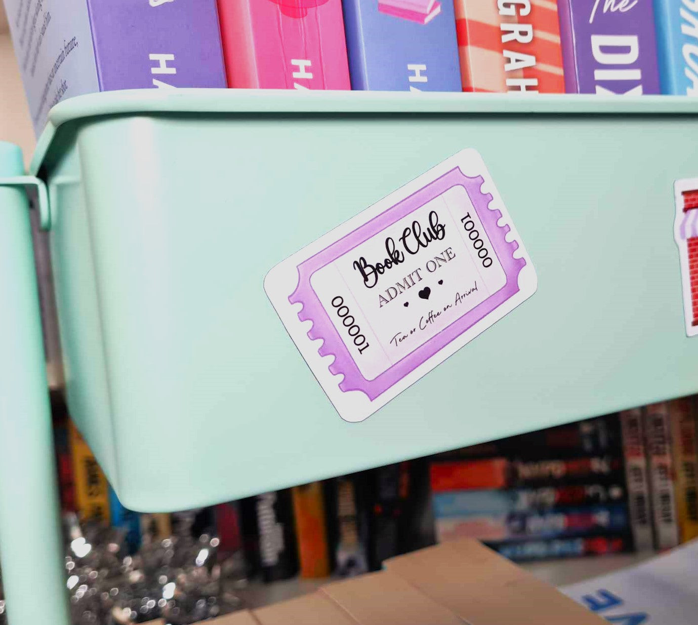 Book Club Magnet